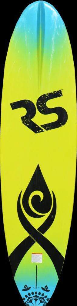 RAVE Paddle Board Core Cross Fit SUP Board Green/Blue