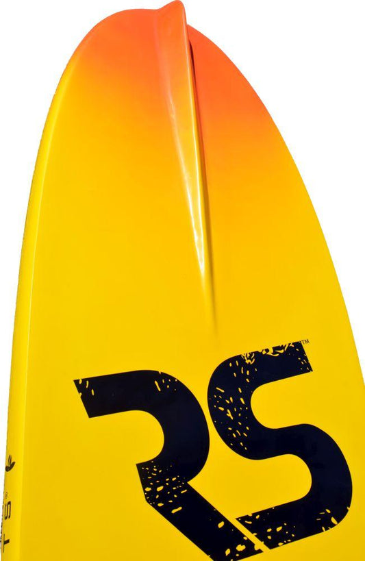 RAVE Paddle Board Core Cross Fit SUP Board Yellow/Orange