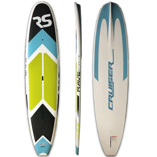 RAVE Paddle Board Cruiser 11' 6" SUP Electric Lime