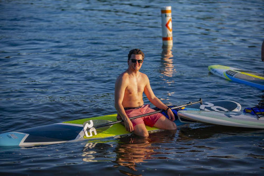RAVE Paddle Board Cruiser 11' 6" SUP Electric Lime