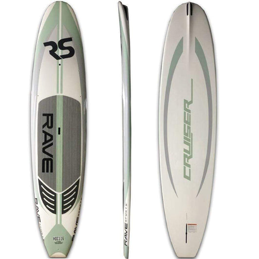 RAVE Paddle Board Cruiser 11' 6" SUP Seaglass
