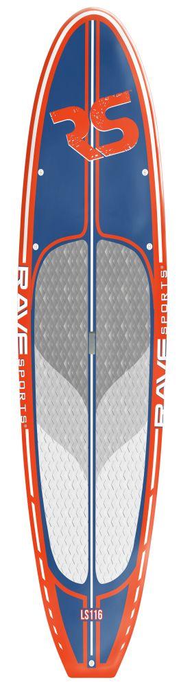 RAVE Paddle Board Cruiser LS116 SUP 11'6" Orange