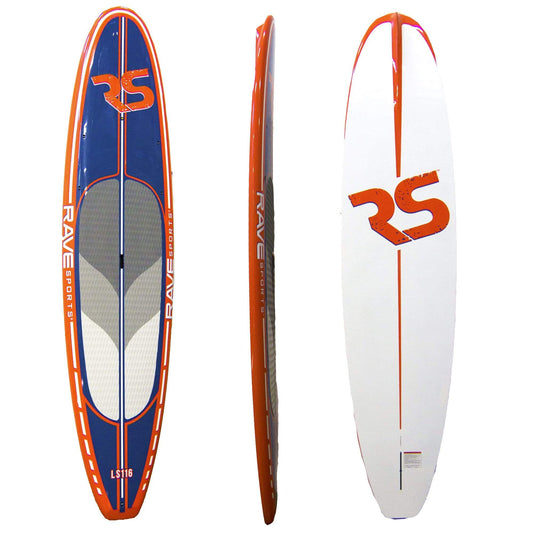 RAVE Paddle Board Cruiser LS116 SUP 11'6" Orange
