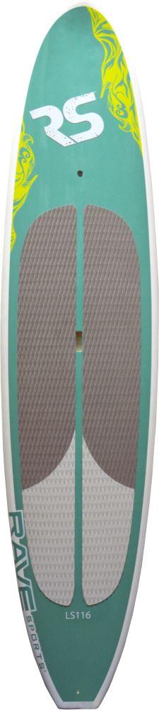 RAVE Paddle Board Cruiser LS116 SUP 11'6" Teal