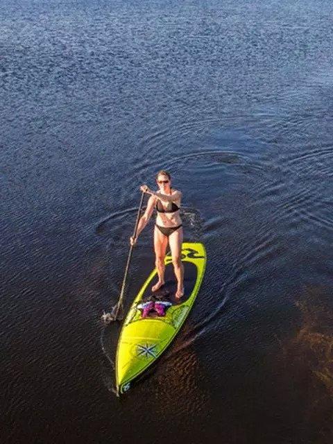 RAVE Paddle Board Expedition 12'6" Stand Up Paddle Board