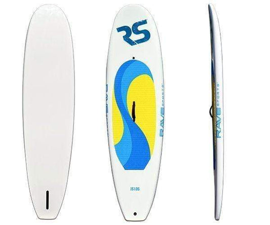 RAVE Paddle Board Impact PCX - Gloss Finish