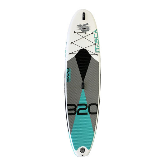 RAVE Paddle Board Itasca iSUP - Quarry Blue