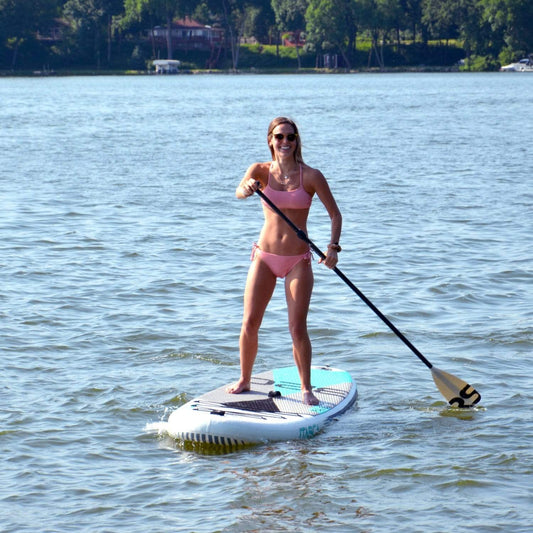 RAVE Paddle Board Itasca iSUP - Quarry Blue