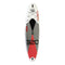 RAVE Paddle Board Itasca iSUP - Salmon Red