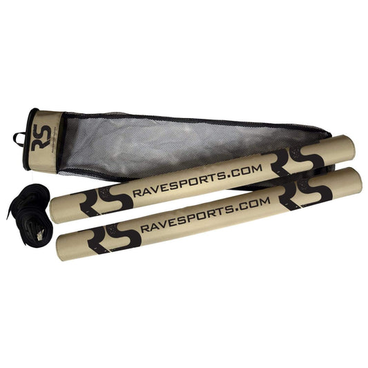 RAVE Paddle Board Round Cross Bar Roof Pad