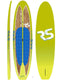RAVE Paddle Board Shoreline Series SS110 SUP Key Lime