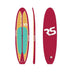 RAVE Paddle Board Shoreline Series SS110 SUP Plum Wine