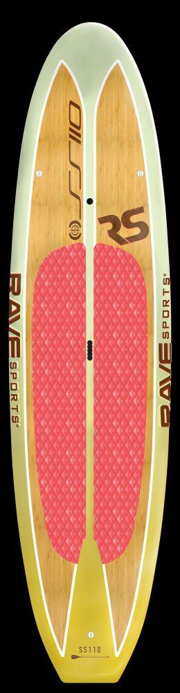 RAVE Paddle Board Shoreline Series SS110 SUP Sea Coral