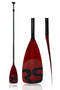 RAVE Paddle Board Tempo SUP Paddle - Red