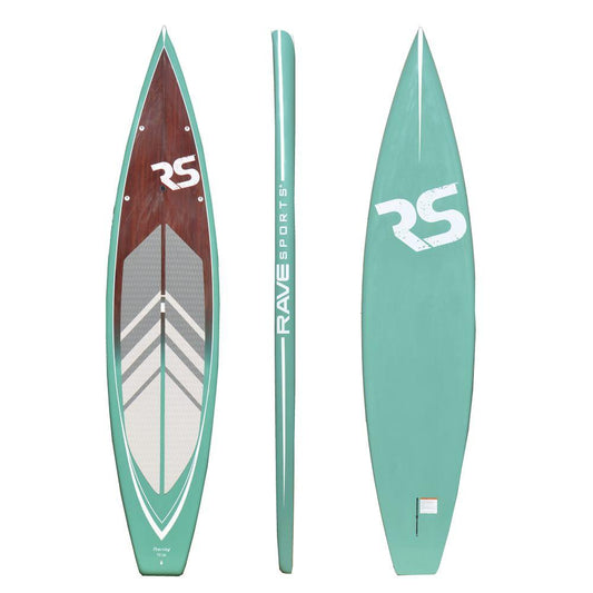 RAVE Paddle Board Touring 12'6" Emerald