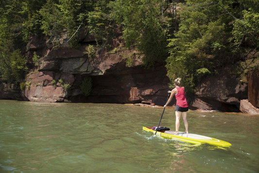 RAVE Paddle Board Touring 12'6" Sea Grass