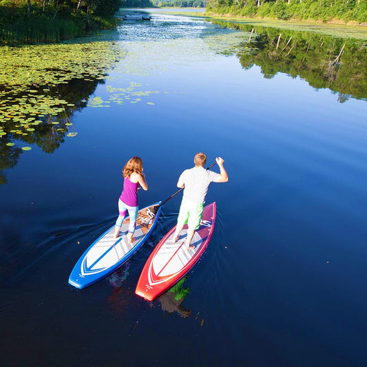 RAVE Paddle Board Touring TS116 SUP 11'6" Blue