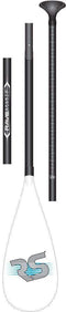 RAVE Paddles Travel 3 Piece Fiberglass SUP Paddle