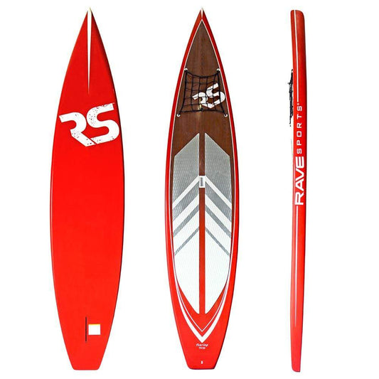 RAVE Touring SUP Touring TS126 SUP 12'6" Red