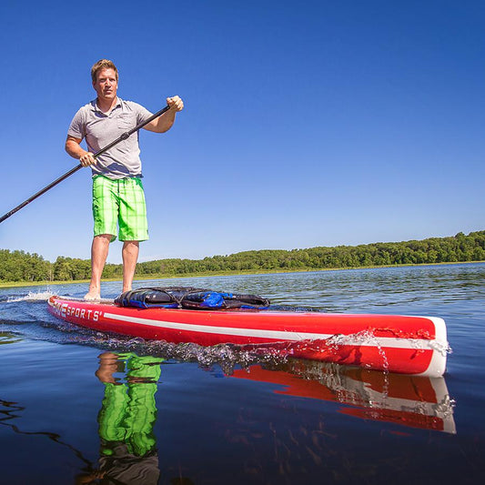 RAVE Touring SUP Touring TS126 SUP 12'6" Red