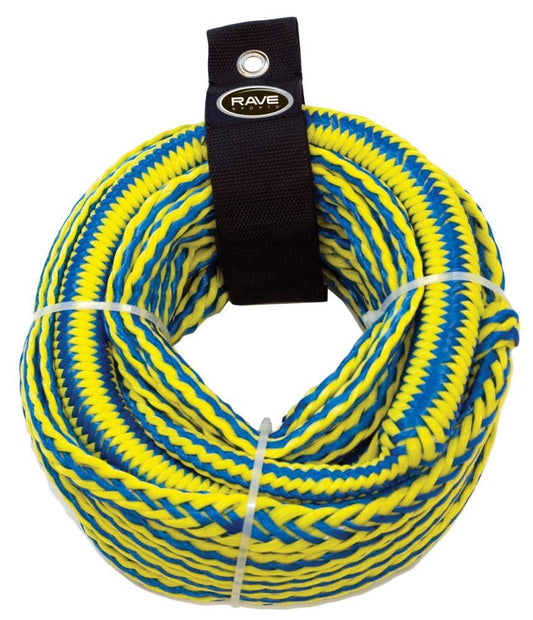 RAVE Towables - Ropes 50' Bungee 1-4 Rider Tow Rope