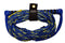 RAVE Towables - Ski/Wakeboard Ropes 75' 3-Section Wakeboard/Kneeboard Rope w/EVA Swirl Grip - Elite