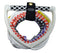 RAVE Towables - Ski/Wakeboard Ropes 75' 4-Section Ski Rope w/NBR Tractor Grip - Pro