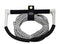 RAVE Towables - Ski/Wakeboard Ropes DynemaPoly Blend Wakeboard rope with Fuse Grip
