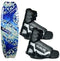 RAVE Wakeboards and Bindings Freestyle Wakeboard with Striker Boots