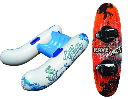 RAVE Wakeboards and Bindings Wakeboard Starter Package