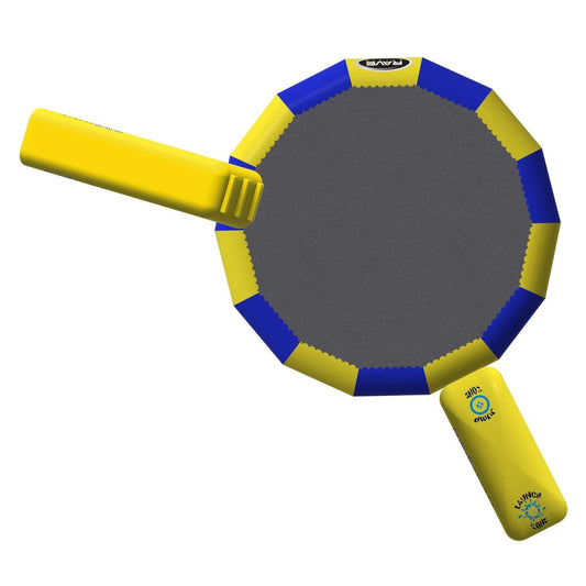 Rave Sports - Water Trampoline Bongo 15 w/Slide and Launch