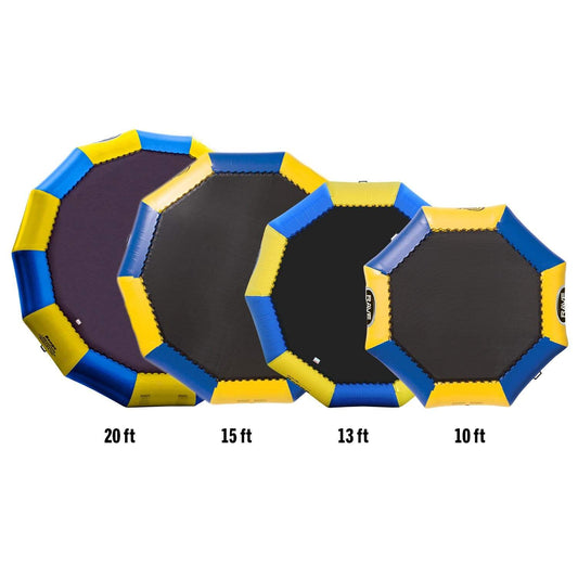 RAVE Water Bouncers - Reinforced Water Trampoline Bongo 13