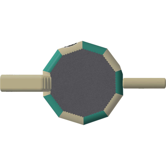 RAVE Water Bouncers - Reinforced Water Trampoline Bongo 13 w/ small Slide and Log Northwoods