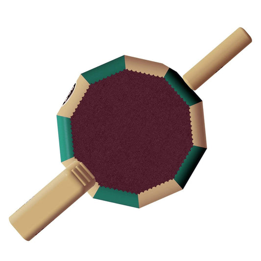 RAVE Water Bouncers - Reinforced Water Trampoline Bongo 13 w/ small Slide and Log Northwoods