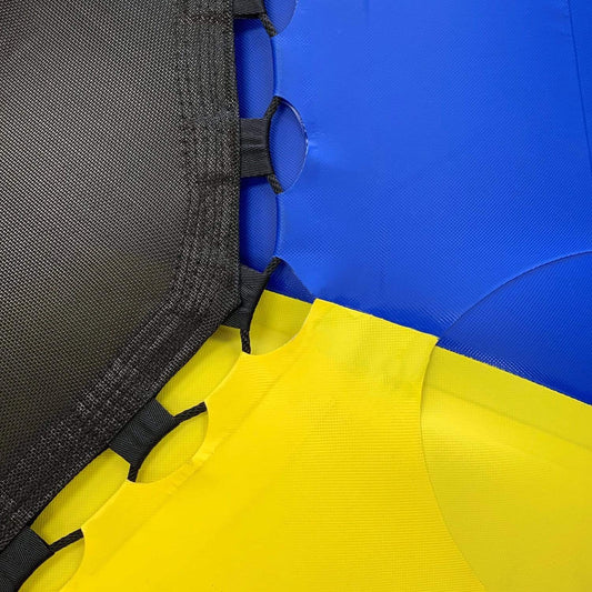 RAVE Water Bouncers - Reinforced Water Trampoline Bongo 15 w/Slide and Launch