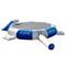 RAVE Water Bouncers - Reinforced Water Trampoline Splash Zone Plus 16' with slide and log