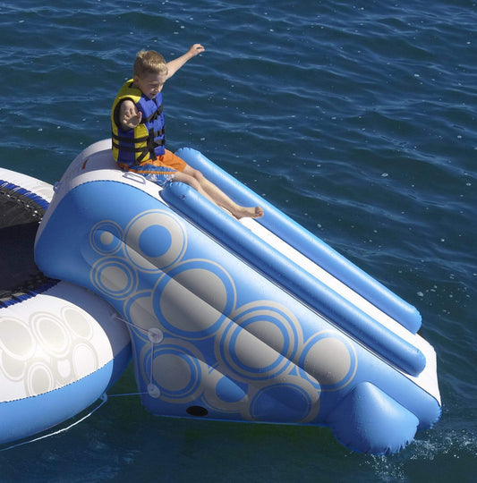 RAVE Water Bouncers - Vinyl O-Zone Slide