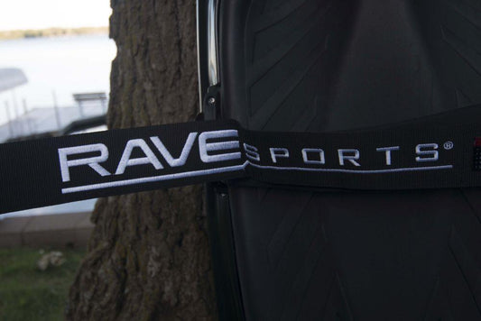 RAVE Water Skis and Kneeboards Defy Kneedboard - Warm Red