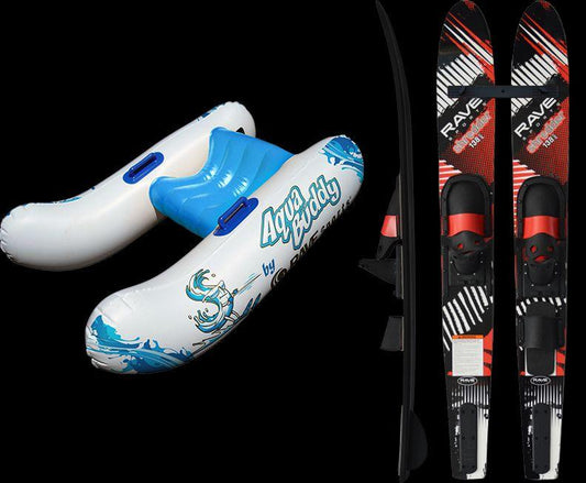 RAVE Water Skis and Kneeboards Jr. Skier Starter Package