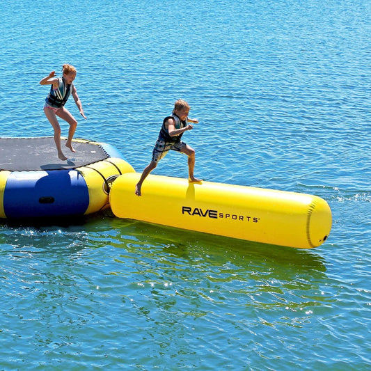 RAVE Water Trampoline Attachments Aqua Log Small