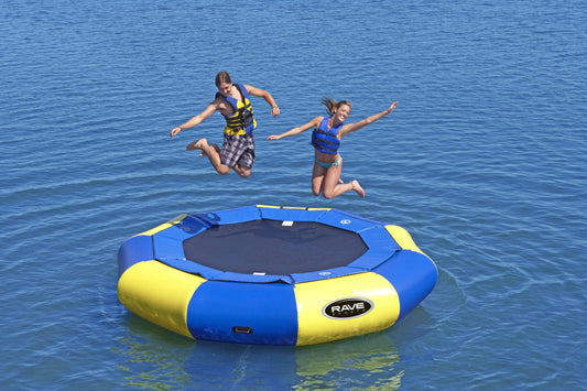 RAVE Water Trampolines - Reinforced Water Trampoline Aqua Jump 120