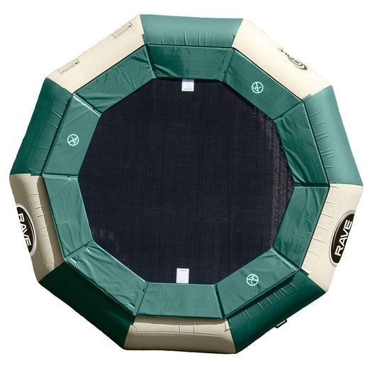 RAVE Water Trampolines - Reinforced Water Trampoline Aqua Jump 120 Northwoods