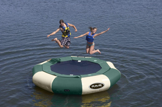 RAVE Water Trampolines - Reinforced Water Trampoline Aqua Jump 120 Northwoods