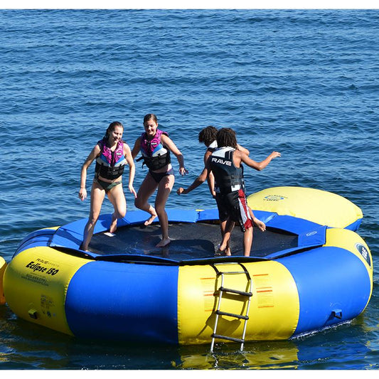 RAVE Water Trampolines - Reinforced Water Trampoline Aqua Jump 150