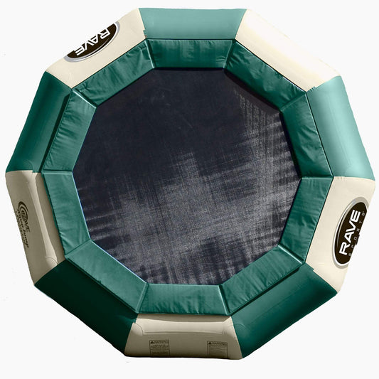 RAVE Water Trampolines - Reinforced Water Trampoline Aqua Jump 150 Northwoods