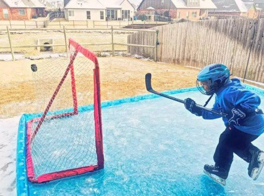 RAVE Winter Ice Rink 10' x 13' Rectangular Ice Rink