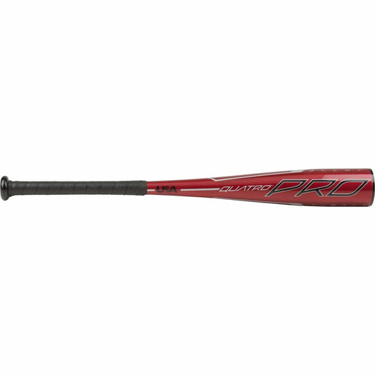 Rawlings Sports : Baseball Rawlings 2020 Quatro Pro USA 25 in 14 Oz Youth Bat -11