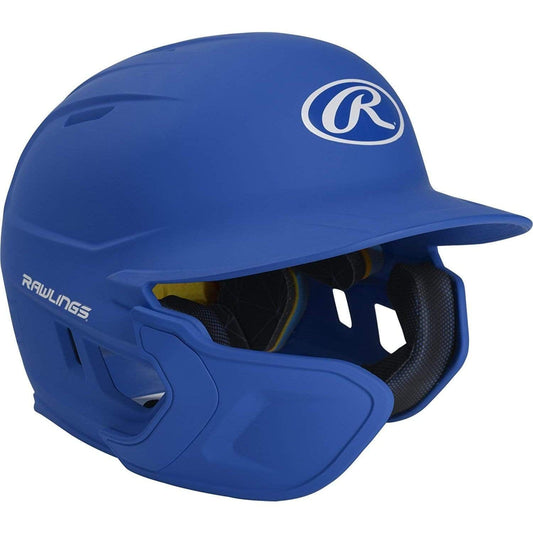 Rawlings Sports : Baseball Rawlings Mach EXT Batting Helmet-Royal-JR-LH