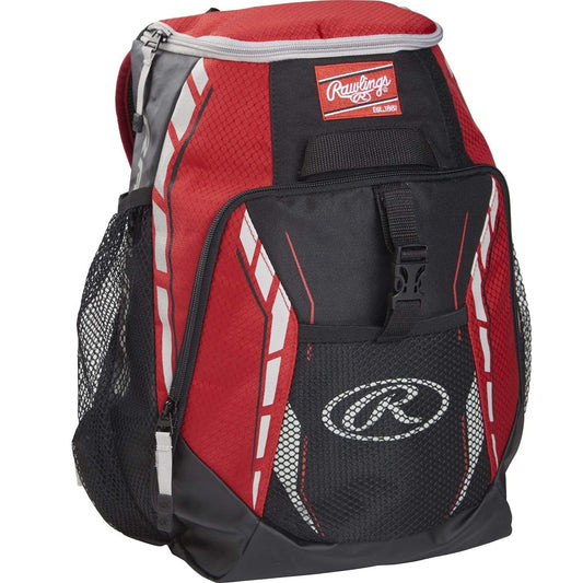 Rawlings Sports : Baseball Rawlings Players Backpack - Scarlet
