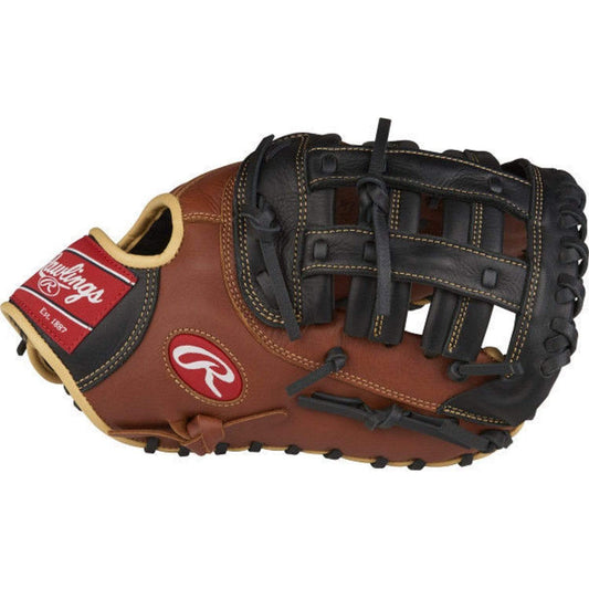 Rawlings Sports : Baseball Rawlings Sandlot Series 12.5 in. 1st Base Mitt - Right